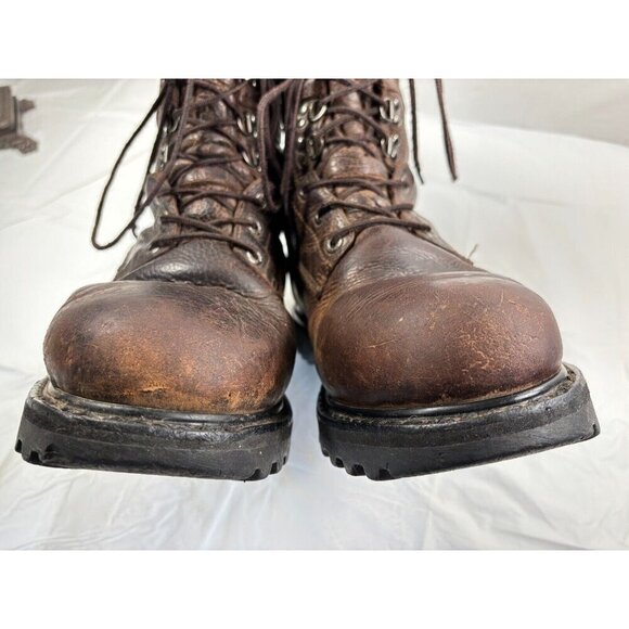 Cabela’s  Mens Insulated Work Leather Boots Size 9.5 - Picture 10 of 12